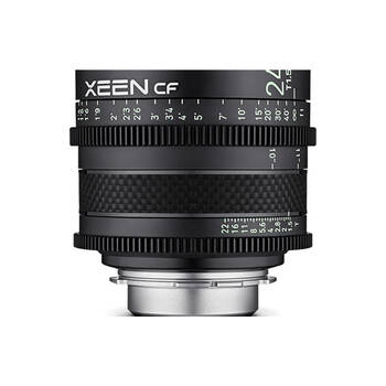 Xeen Full Frame Cinema Lens 24mm T1.5 CF For Canon EF Mount