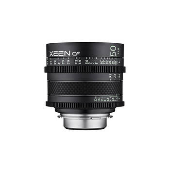 Xeen Full Frame Cinema Lens 50mm T1.5 CF For Canon EF Mount