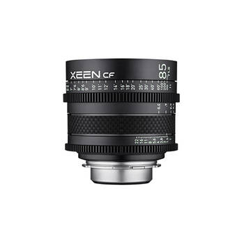 Xeen Full Frame Cinema Lens 85mm T1.5 CF For Canon EF Mount