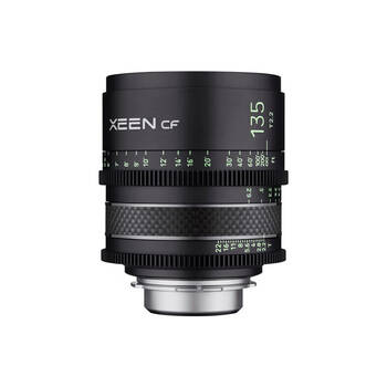 Xeen Full Frame Cinema Lens 135mm T2.2 CF For Canon EF Mount