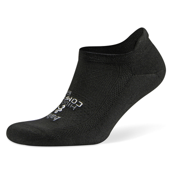 Balega Hidden Contour Drynamix Running Socks W 6-8/M 4.5-6.5 S - Black