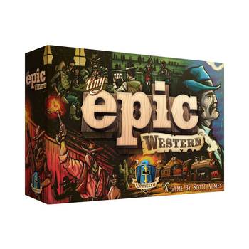 Gamelyn Games Tiny Epic Western Kids/Children Board Game 14y+