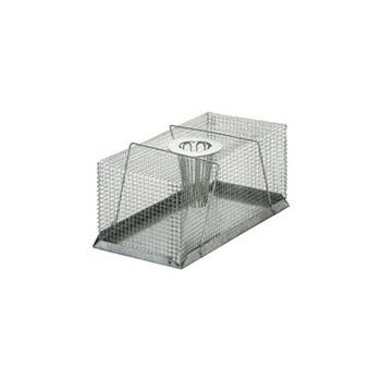 AgBoss Metal Multi-Catch Mouse and Rat Cage Trap 30x16x13cm