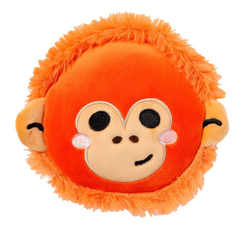 Relaxeazzz 15cm Orangutan Travel Pillow Cushion w/ Eye Mask 3y+
