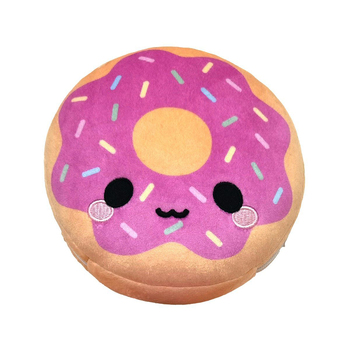 Relaxeazzz 15cm Donut Travel Pillow Cushion w/ Eye Mask 3y+