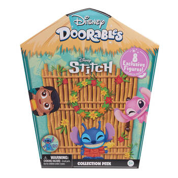 8pc Disney Doorables Stitch Collection Peek Kids Toy 5y+