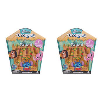 16pc Disney Doorables Stitch Collection Peek Kids Toy 5y+
