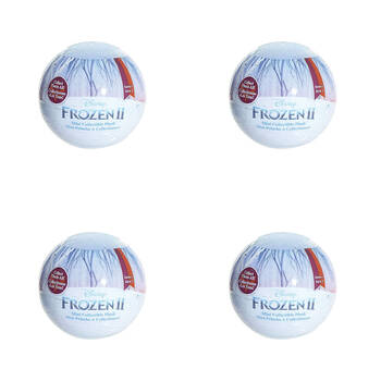 4PK Disney Frozen 2 Mini Stylized Capsule Plush Toy Assorted 5y+