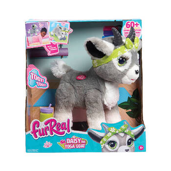 FurReal Daisy The Yoga Goat Kids Animal Plush Figure Toy 4y+