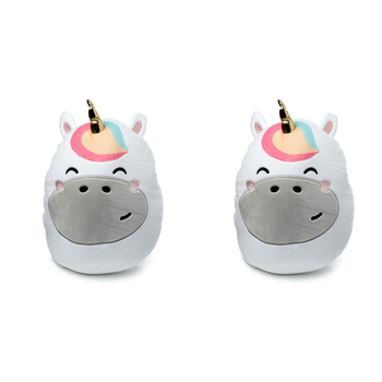 2PK Squidglys 24cm Unicorn Animal Plush Kids/Children Pillow 3y+