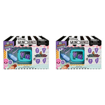 8pc Disney Munchlings Mini Munch Displays Figure S1W1 Kids Toy 3y+