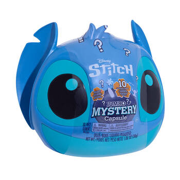 Disney Stitch Jumbo Mystery Capsule Kids Interactive Toy 3y+