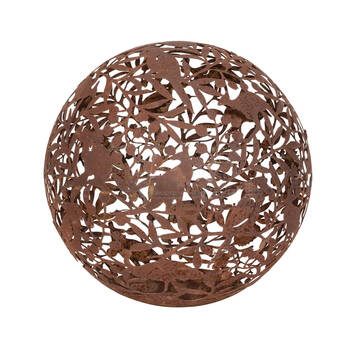 Ball Corten Aussie Animals & Plants Outdoor Decoration 50x50cm Rust