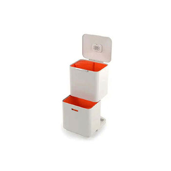 Joseph & Joseph Totem Max 60L Waste & Recycling Bin - Stone