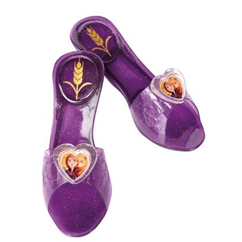 Disney Anna Frozen 2 Jelly Shoes Kids/Child - Purple