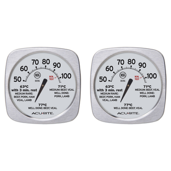 2PK Acurite Gourmet Meat Thermometer Celcius Home Kitchen Cooking