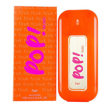 FCUK Pop Music Womens 100ml