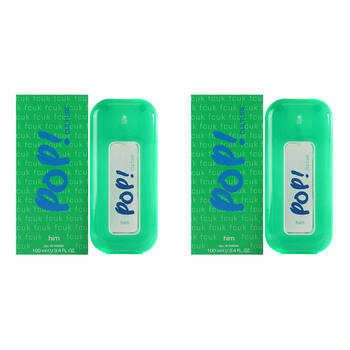 2PK FCUK Pop Culture Men 100ml