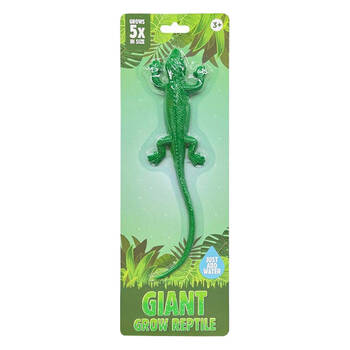 Bensons Giant Grow Reptile Kids/Childrens Toy - Assorted