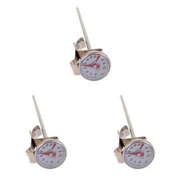 3PK Acurite Frothing Thermometer 2.5cm Dial Home Kitchen Cooking
