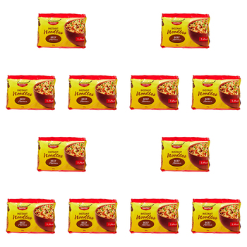 60pc Oriental Pantry Instant Noodles Pack 350g - Beef