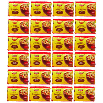 120pc Oriental Pantry Instant Noodles Pack 350g - Beef