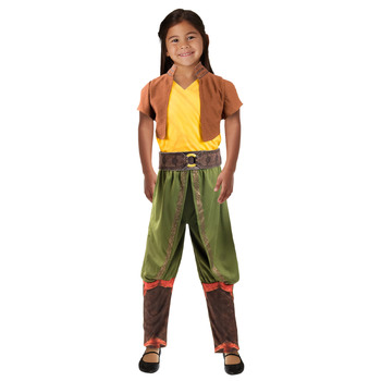 Disney Raya Deluxe Kids Dress Up Costume Size S 3-4y