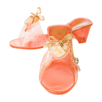 Disney Ultimate Princess Rose Jelly Shoes Kids One Size