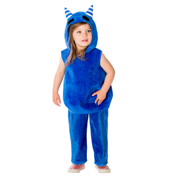 Rubies Pogo (Blue) Oddbods Unisex Dress Up Costume - Size M