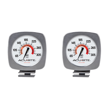 2PK Acurite Gourmet Oven Thermometer Celcius Home Kitchen Cooking