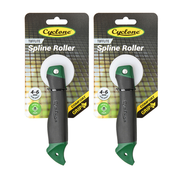 2PK Cyclone Spline Roller Tuffline Synthetic For 4-6mm Spline