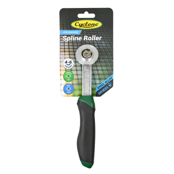 Cyclone Pro Spline Roller Easy Reach Steel Alloy Wheel For 4-6mm Spline