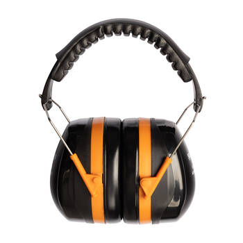 Safecorp Heavy Duty Adjustable Folding Noise-Cancelling/Blocking Earmuffs
