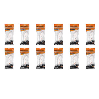 12PK Safecorp Clear PPE Safety Specs Glasses Anti Fog Anti Scratch UV Resistant