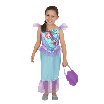 Disney Ariel & Bag Costume Party Dress-Up - Size 3-4