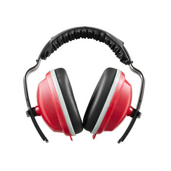 Safecorp Light Duty Adjustable Folding Noise-Cancelling/Blocking Earmuffs