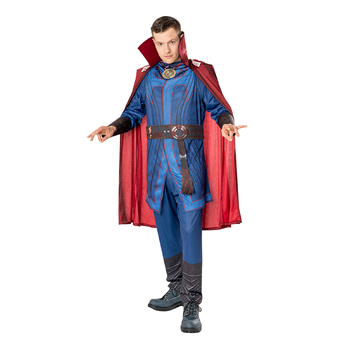 Marvel Dr Strange Deluxe Mens Dress Up Costume - Size Xl