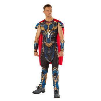 Marvel Thor Deluxe Love & Thunder Dress Up Costume- Size Std