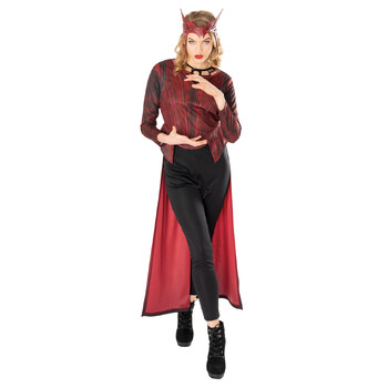 Marvel Scarlet Witch - Dr Strange 2 Movie Womens Dress Up Costume - Size S
