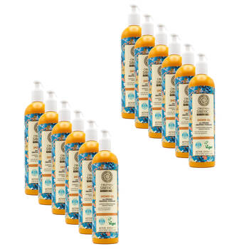 12PK Oblepikha Siberica 400ml Nutrition & Hydration Shower Gel