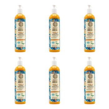 6PK Oblepikha Siberica 400ml Nutrition & Hydration Shower Gel