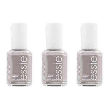 3PK Essie 13.5ml Nail Polish Lacquer Womens Manicure Without a Stitch 493