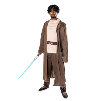 Star Wars Obi Wan Kenobi Mens Dress Up Costume - Size Std