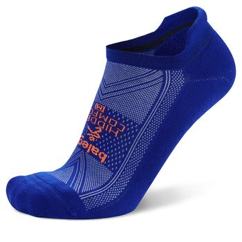 Balega Hidden Comfort Running Sports Socks Small Neon Blue