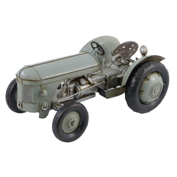 Boyle 35cm Massey Ferguson TO-20 Tractor Ornament Grey