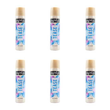 6PK Impulse 50G Ladies Scent Body Spray Perfume Fragrance Tease