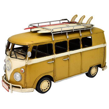 Volkswagen Kombi Van - Yellow 32cm