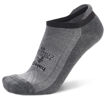 Balega Hidden Comfort Running Sports Socks Small Grey/Carbon