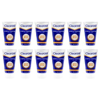 12PK Clearasil 150ml Pimple Fighter 5-in-1 Wash