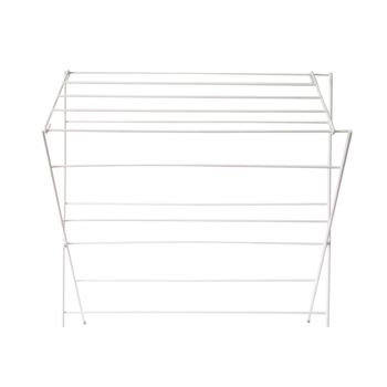 Homeleisure PE Coated Clothes Airer/Drying Rack White 